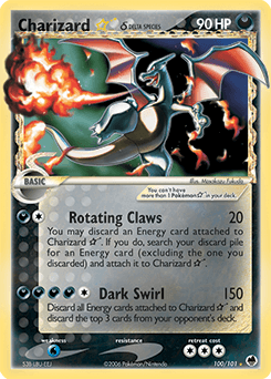 Charizard Gold Star